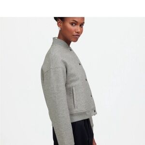 Madewell Knit Bomber Jacket
